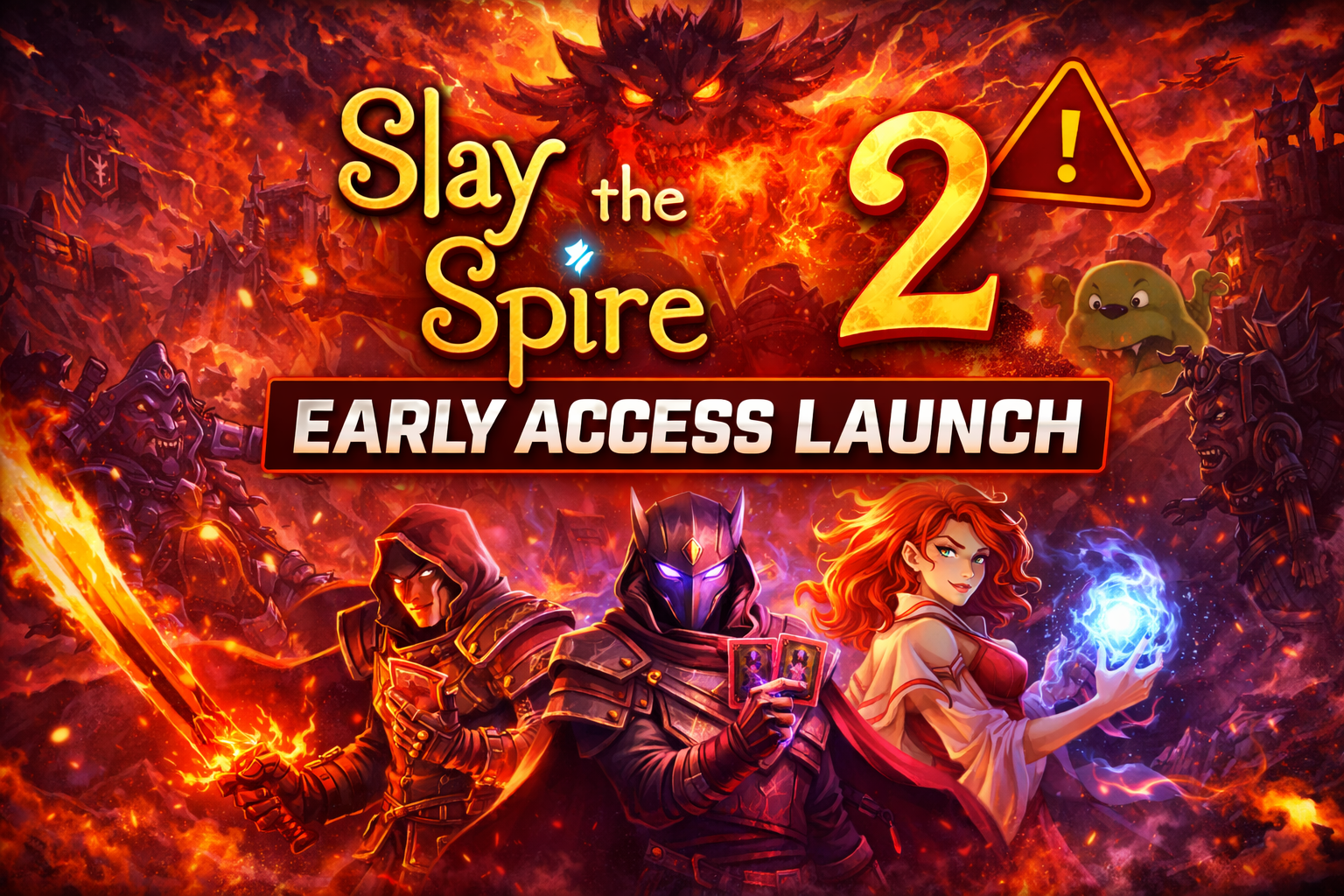 Slay the Spire 2 Early Access Lands in the Middle of a Crowded Steam Release Battle