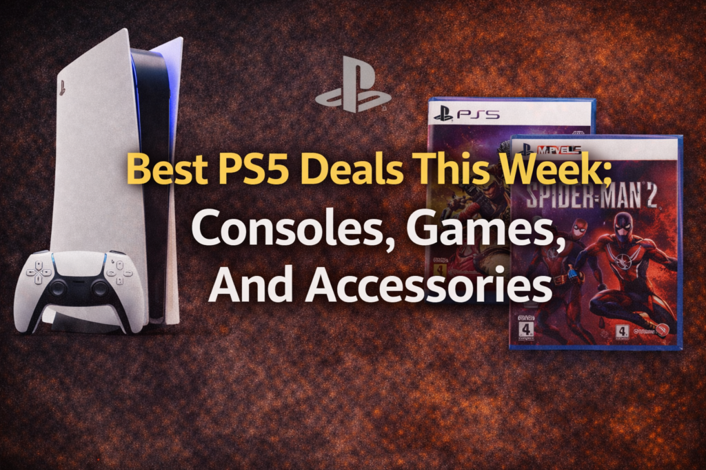 Best PS5 Deals This Week: Consoles, Games, And Accessories