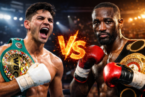 Ryan Garcia Targets Terence Crawford Fight After Retirement