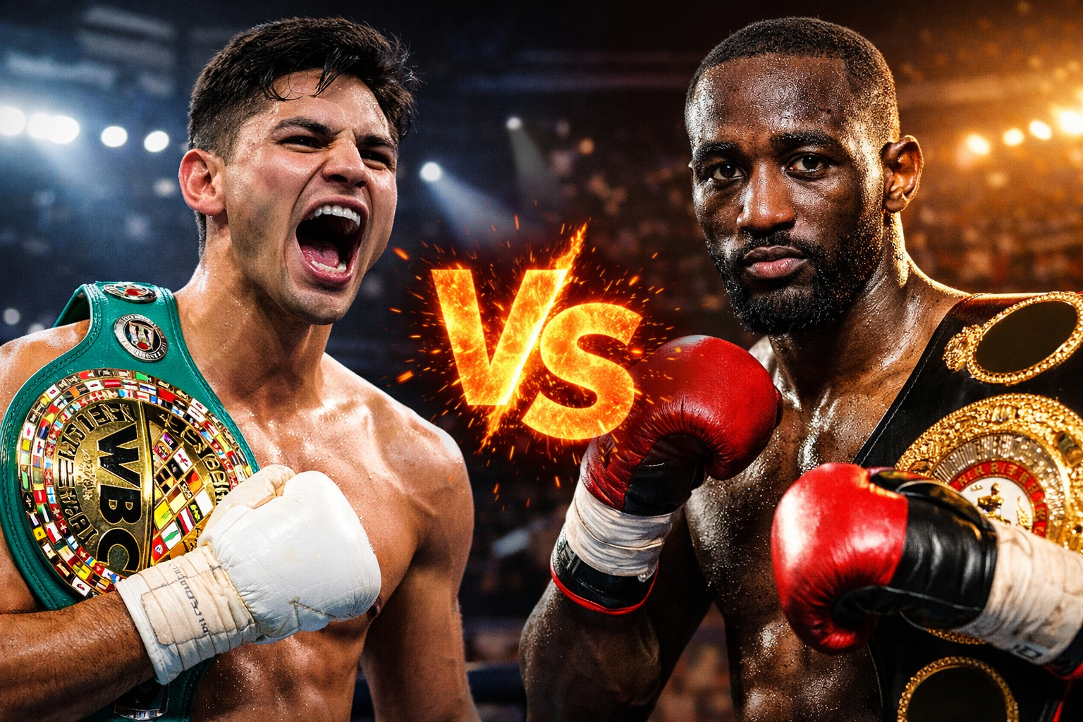 Ryan Garcia Targets Terence Crawford Fight After Retirement