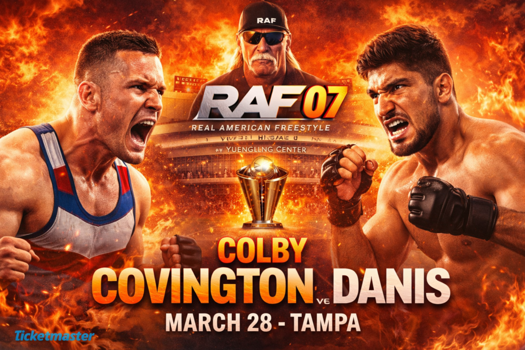 Colby Covington vs Dillon Danis Set for RAF 07 in Tampa