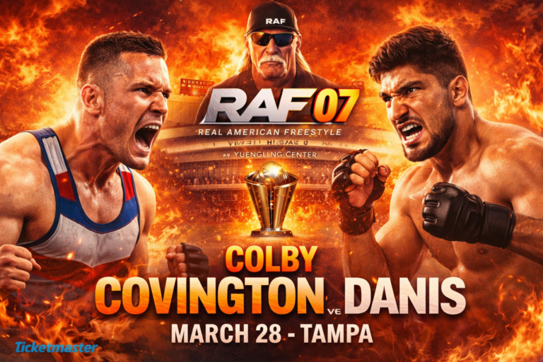Colby Covington vs Dillon Danis Set for RAF 07 in Tampa