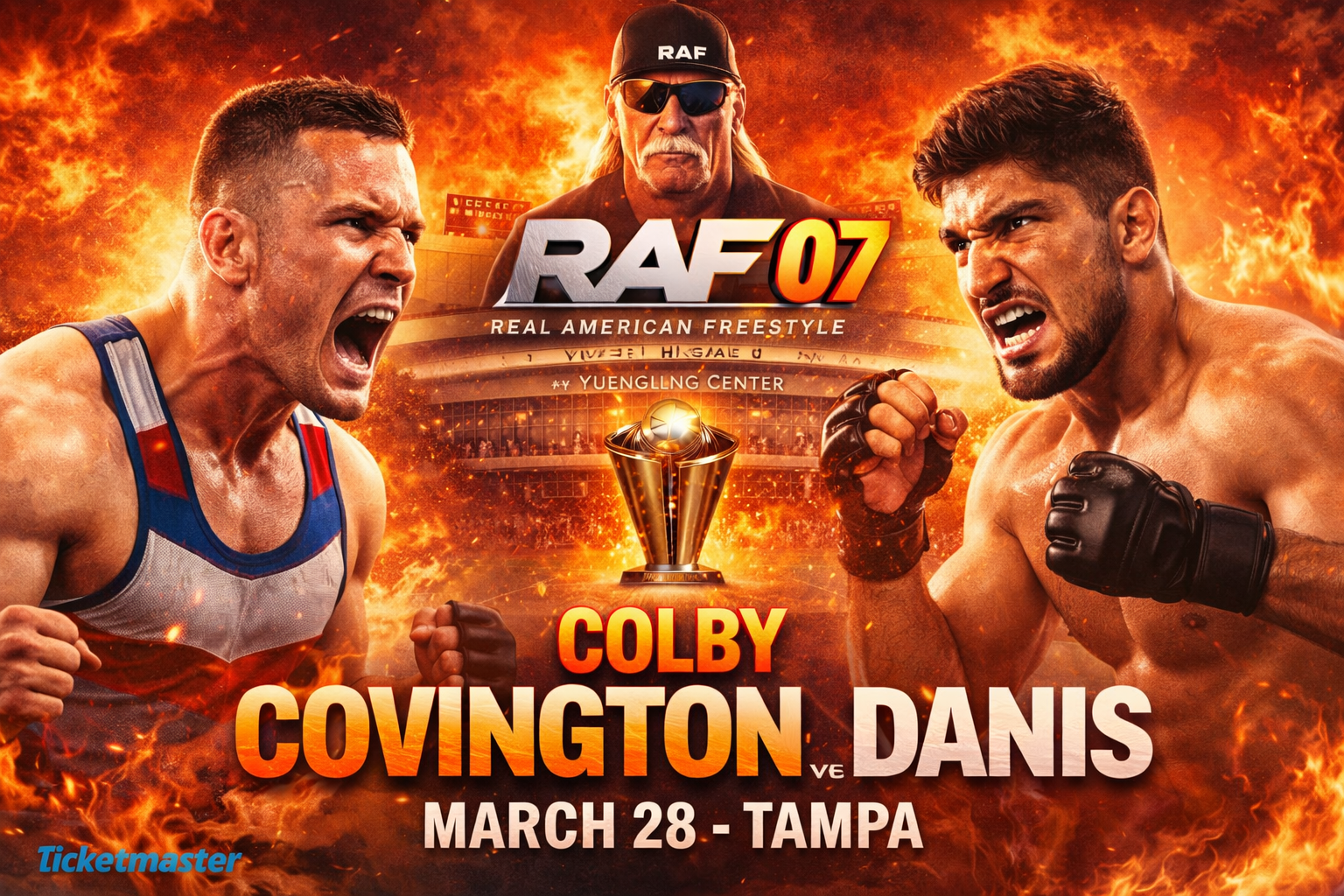 Colby Covington vs Dillon Danis Set for RAF 07 in Tampa