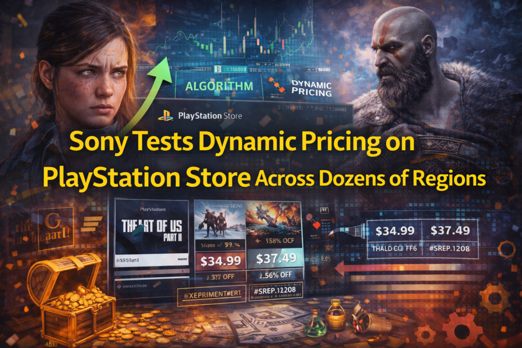 Sony Tests Dynamic Pricing on PlayStation Store Across Dozens of Regions