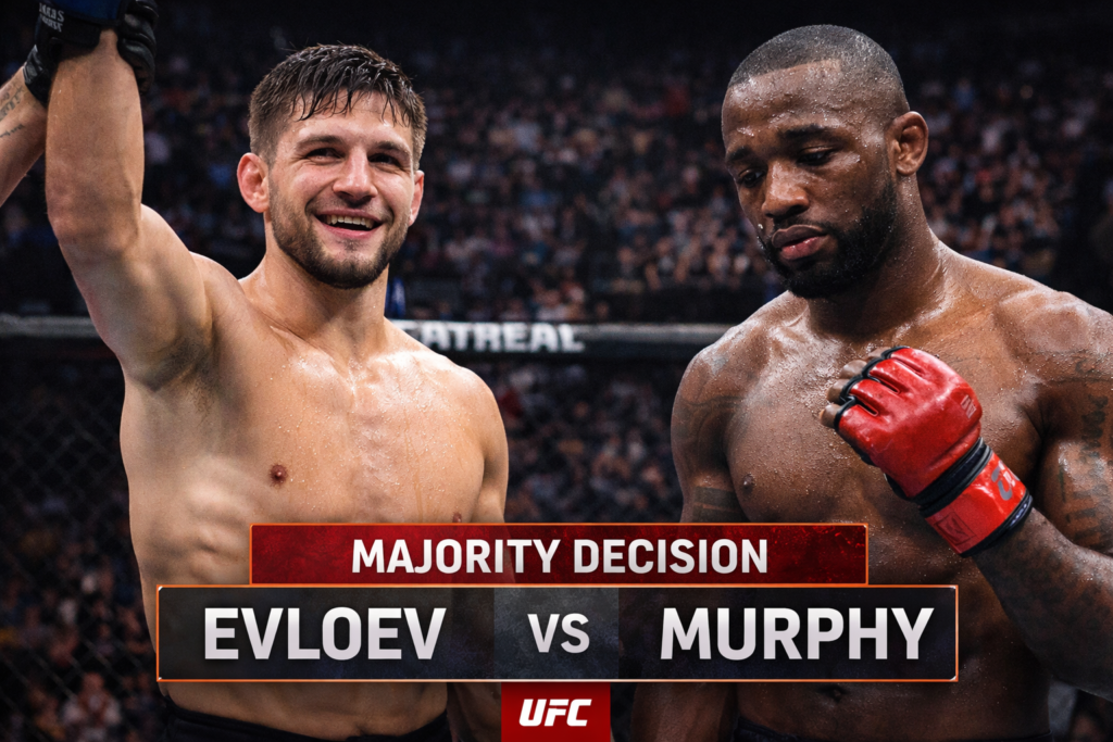 Movsar Evloev Edges Lerone Murphy, Earns UFC Title Shot