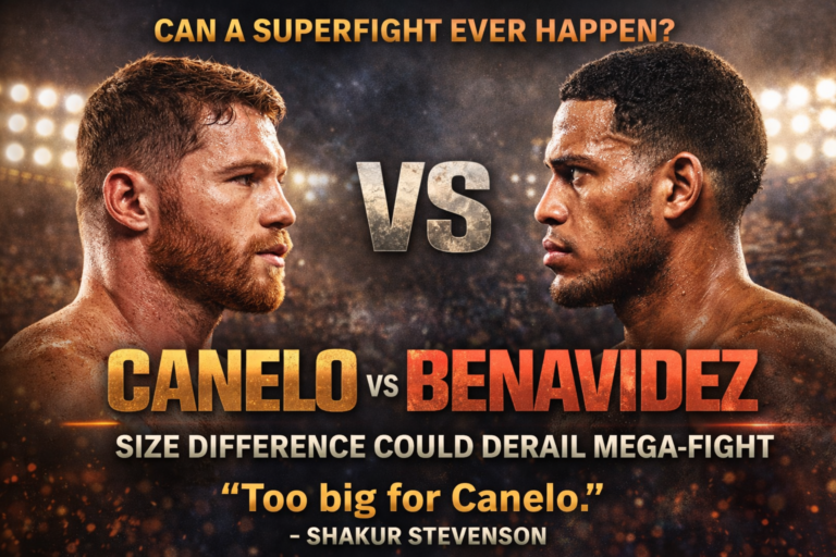 Shakur Stevenson Explains Why Canelo vs Benavidez May Never Happen