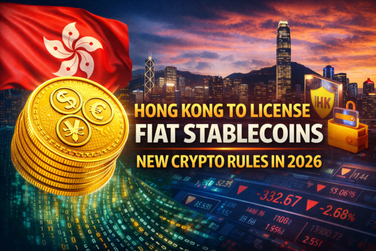 Hong Kong to License Fiat Stablecoins in March