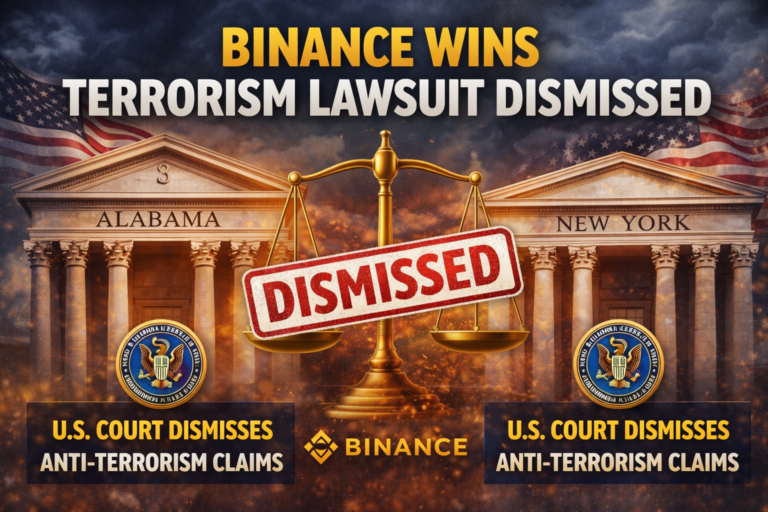 Binance Wins Second U.S. Court Dismissal in Terrorism Lawsuit