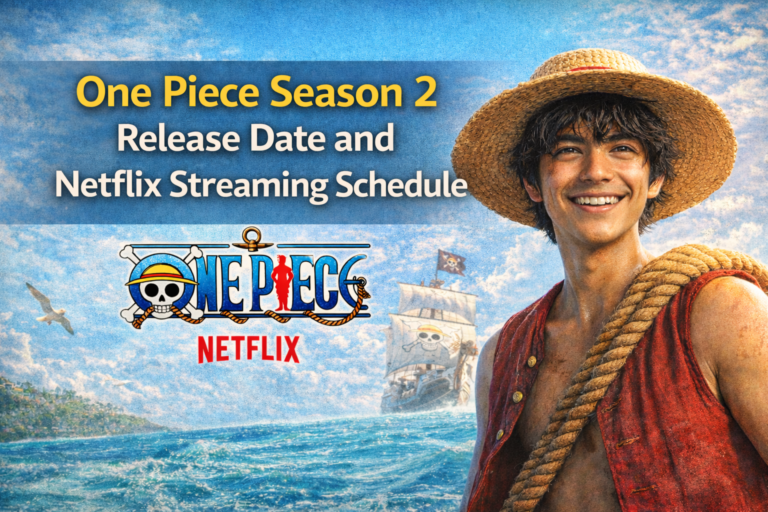 One Piece Season 2 Release Date and Netflix Streaming Schedule