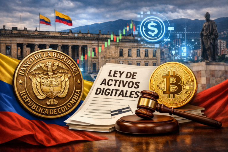 콜롬비아 중앙은행, 디지털자산 법안 초안 완성