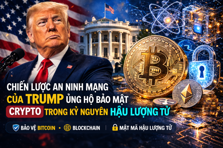 Chiến lược an ninh mạng của Trump ủng hộ bảo mật crypto trong kỷ nguyên hậu lượng tử