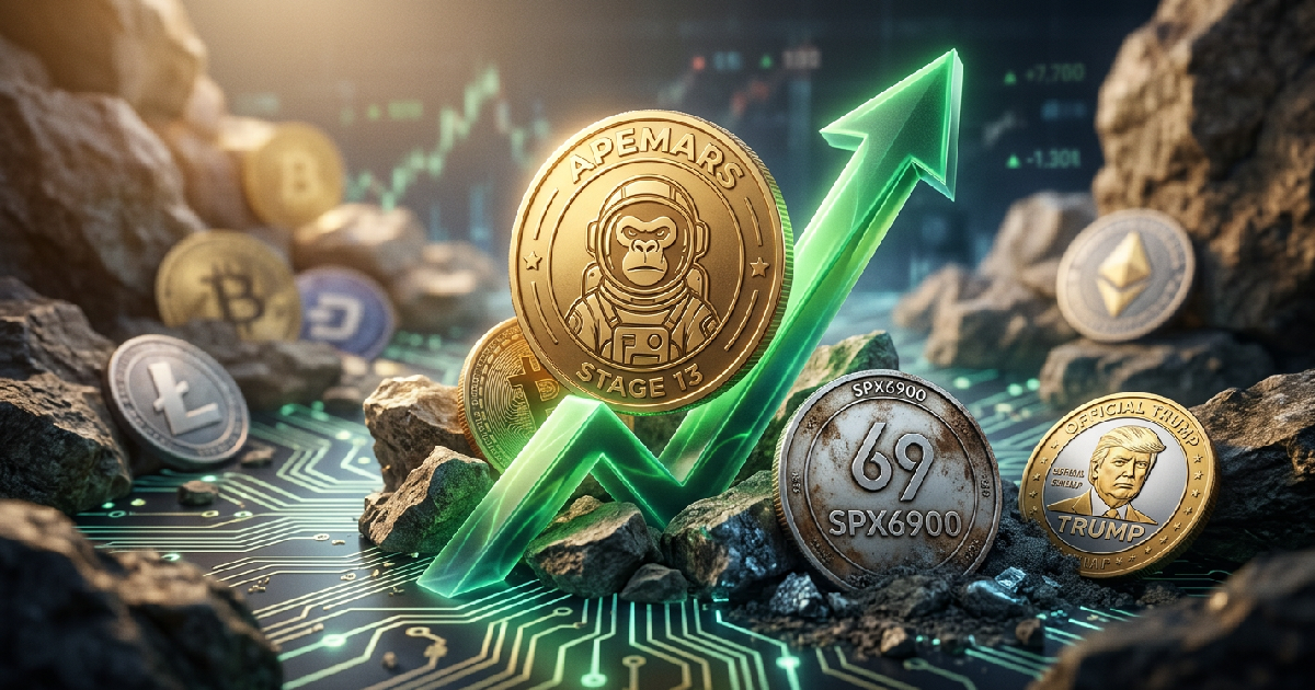 APEMARS Stage 13 ทำ ROI พุ่งขณะที่ SPX6900 และ Trump ซบเซา