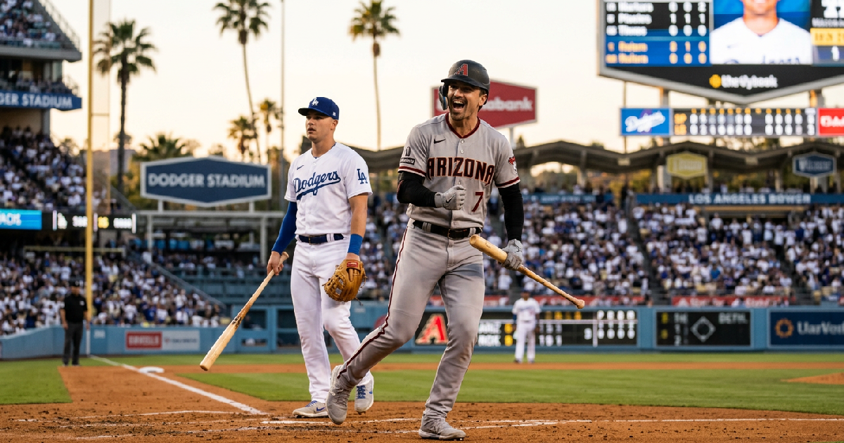 Arizona beats Dodgers in tense March 28 condensed game