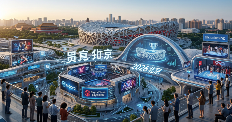 Beijing รุกหนักปั้นปฏิทินกีฬาโลก 2026 ดันอีสปอร์ตและมวยสากลชูเศรษฐกิจดิจิทัล