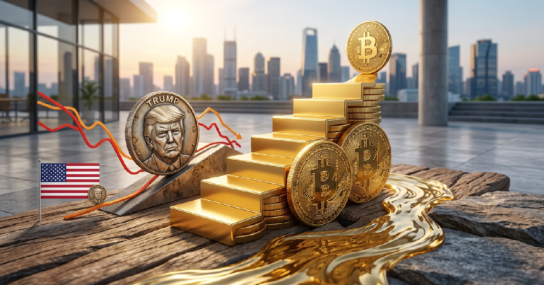 Bitcoin ETF ฟื้นตัว 3 พันล้านดอลลาร์ขณะที่เหรียญ TRUMP ชะลอตัวลง