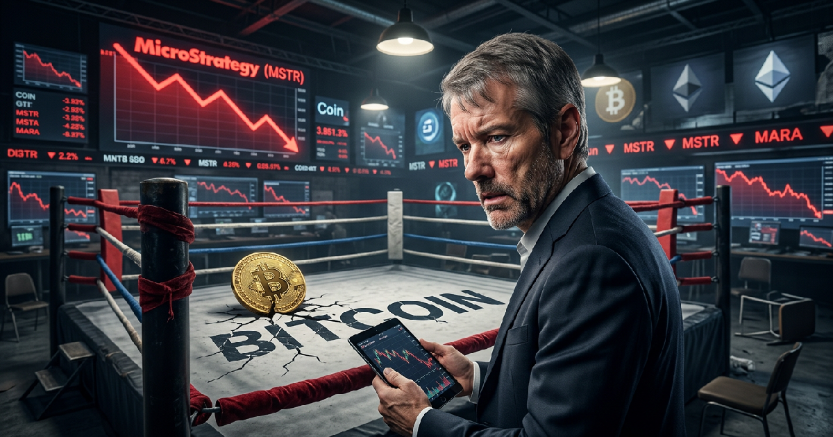 Bitcoin giam manh khien nhieu co phieu crypto lao doc