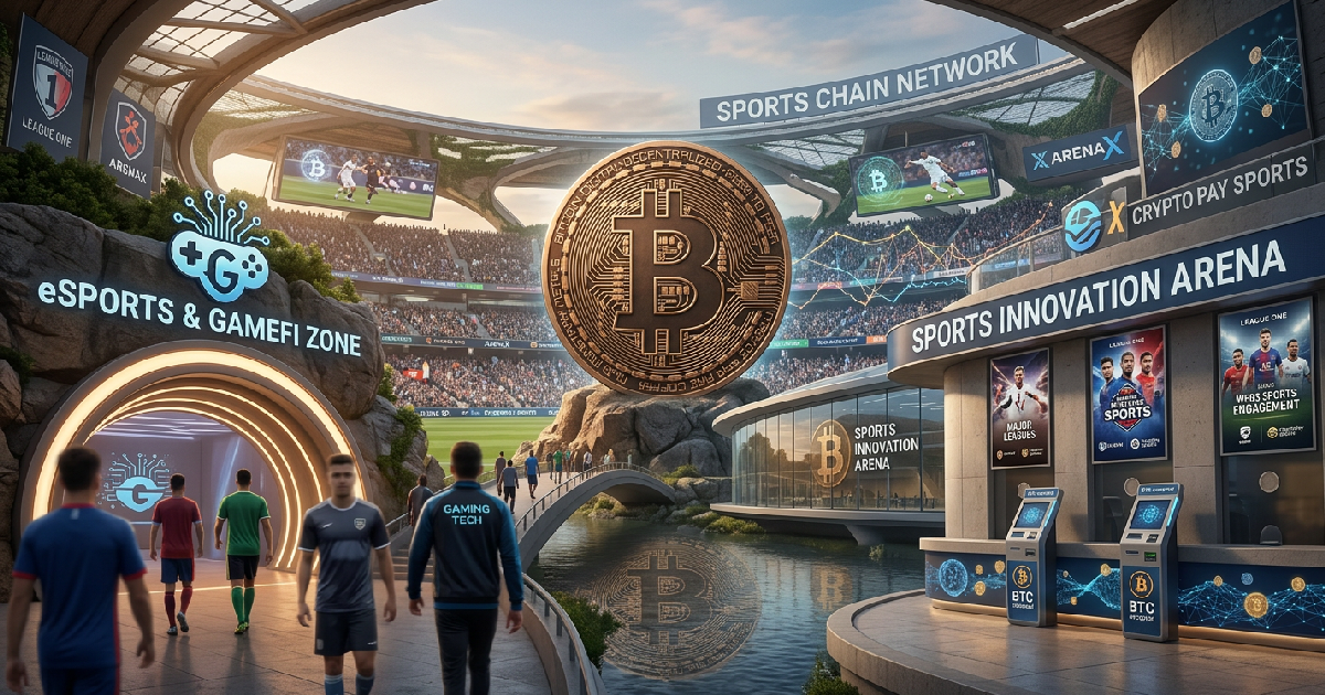 비트코인 혁신과 스포츠 게임 산업의 새로운 변곡점