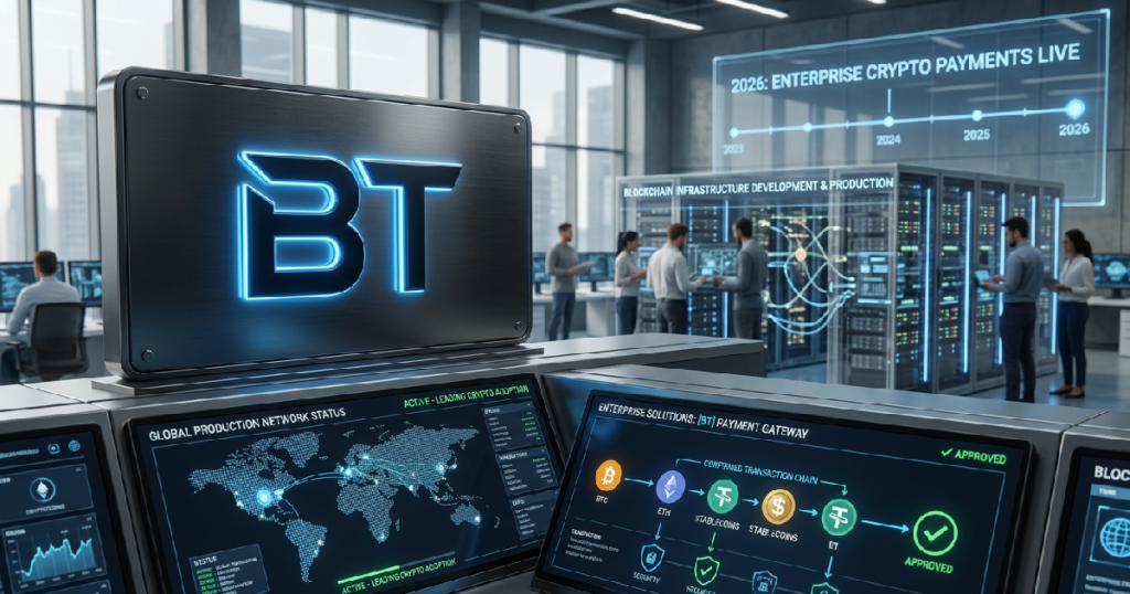 Black Titan Details Shift to Production Crypto Payments