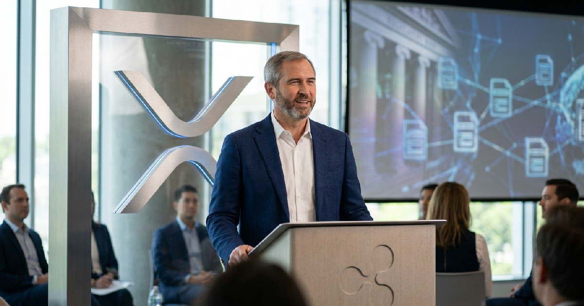 CEO Ripple Brad Garlinghouse dự đoán luật tiền mã hóa lịch sử