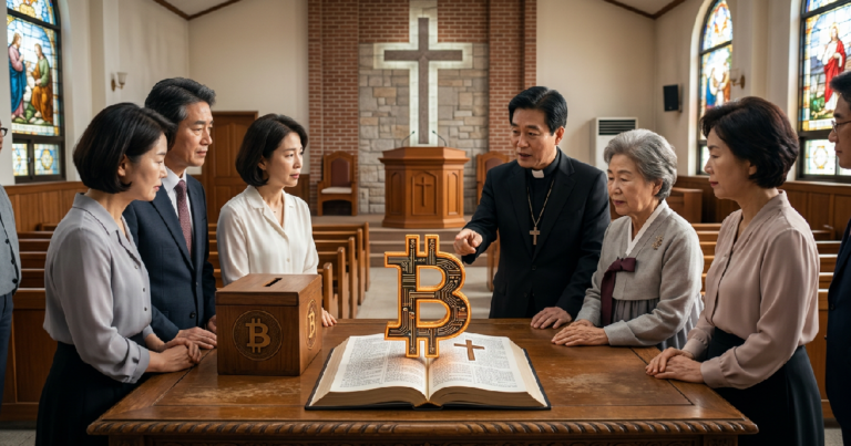 기독교인들이 비트코인에 열광하는 신학적 배경과 실태