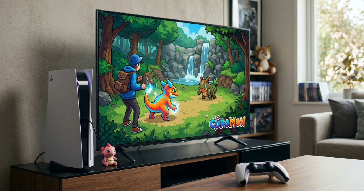 Coromon mang phong cách Monster Rancher đổ bộ lên PS5