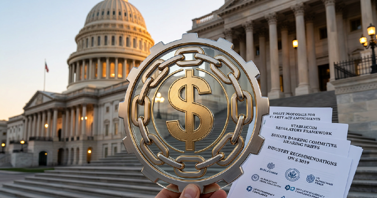 Crypto đề xuất sửa đổi Đạo luật Clarity trước dự thảo Thượng viện