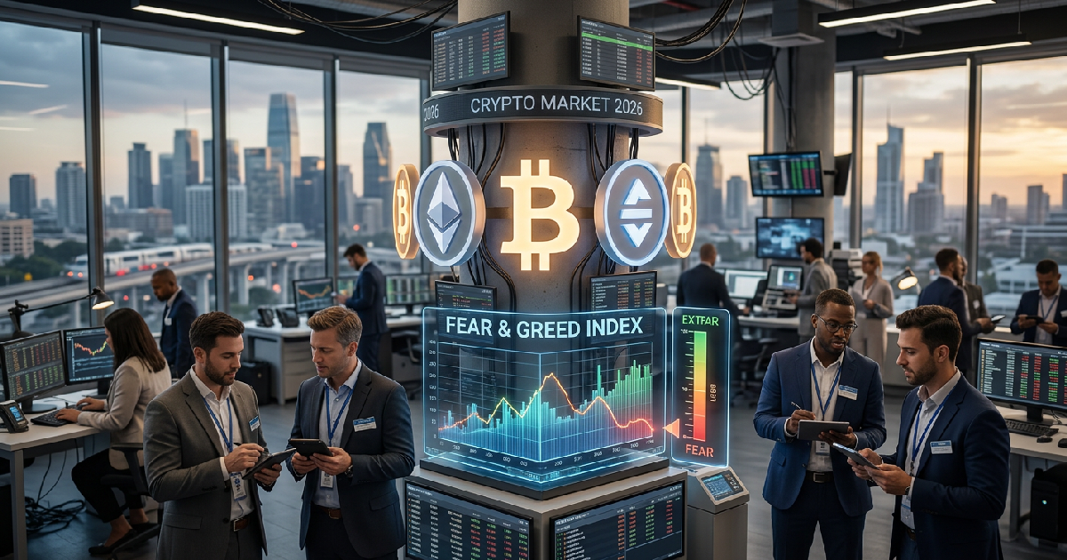 ตลาดคริปโทฯ ยังแกร่งแม้ดัชนีความกลัวพุ่งระดับสูงสุด