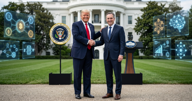 David Sacks Joins PCAST as Trump AI and Asset Drive Grows