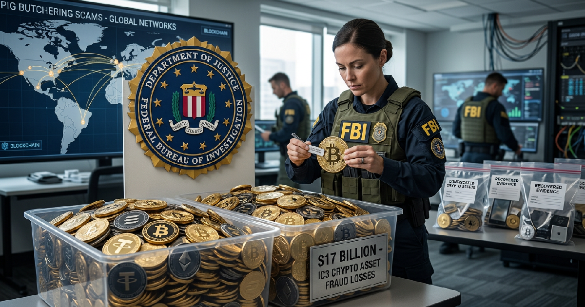 FBI confirms $17 billion lost in latest crypto scam report