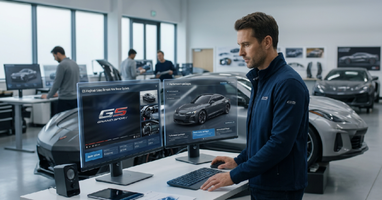 Grand Sport GS Playbook Video Reveals New Dealer Options