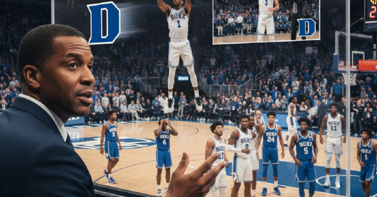 Grant Hill likens Braylon Mullins shot to Laettner as Duke falls
