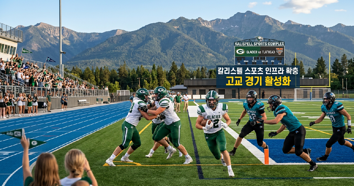 칼리스펠 스포츠 인프라 확충과 고교 경기 활성화 전망