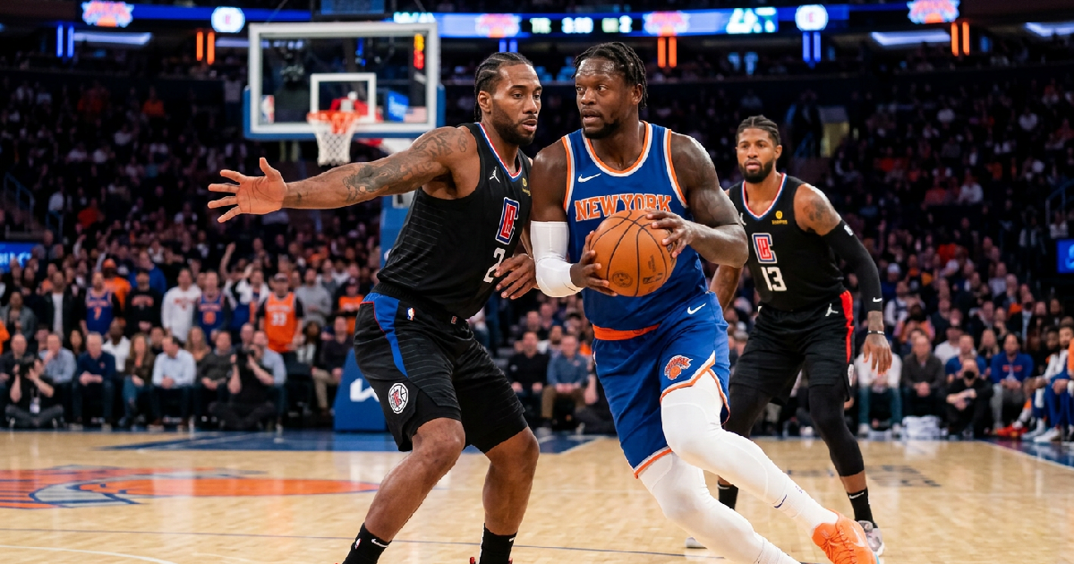 Knicks vs LA Clippers Highlights from 2021 NBA Season