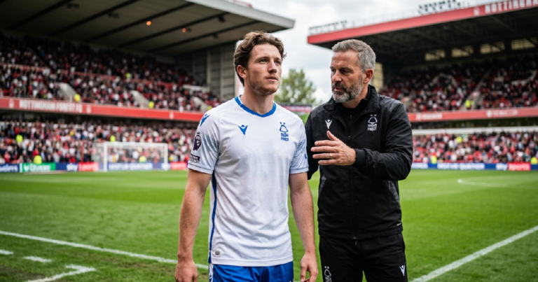 Lee Carsley nang tam gia tri Elliot Anderson len 100 trieu bang