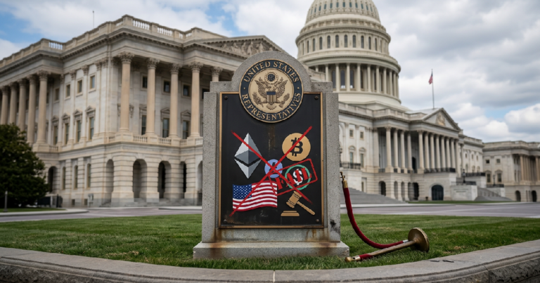 최대 규모 미국 암호화폐 규제 법안 입법 실패 임박