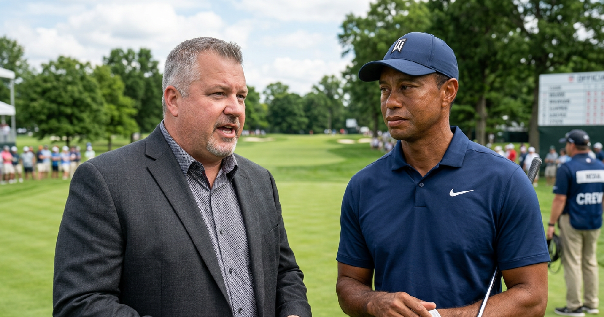 Mark Madden vạch trần tiêu chuẩn kép sau vụ việc của Tiger Woods
