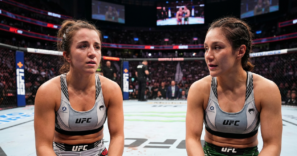 메이시 바버 UFC 시애틀서 그라소에 패배 후 기억 상실 고백