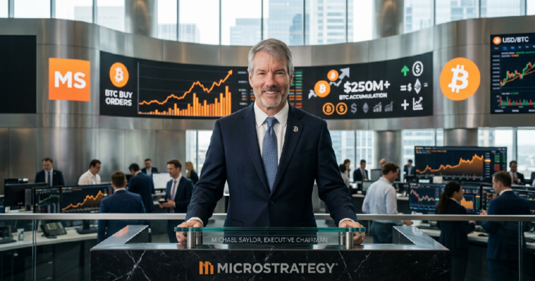 MicroStrategy accelerates Bitcoin buys while rivals wait