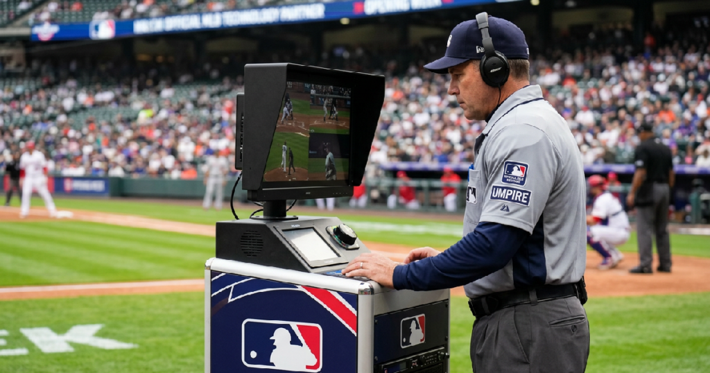 MLB umpire overturn rates revealed from Opening Week