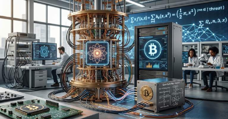 Mối đe dọa lượng tử tiền mã hóa tạo chiến lược khác biệt