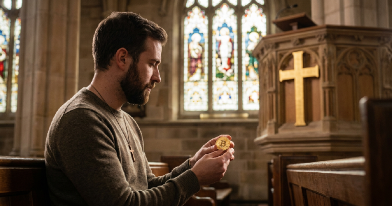 Người Cơ đốc giáo gia tăng đầu tư vào Bitcoin năm