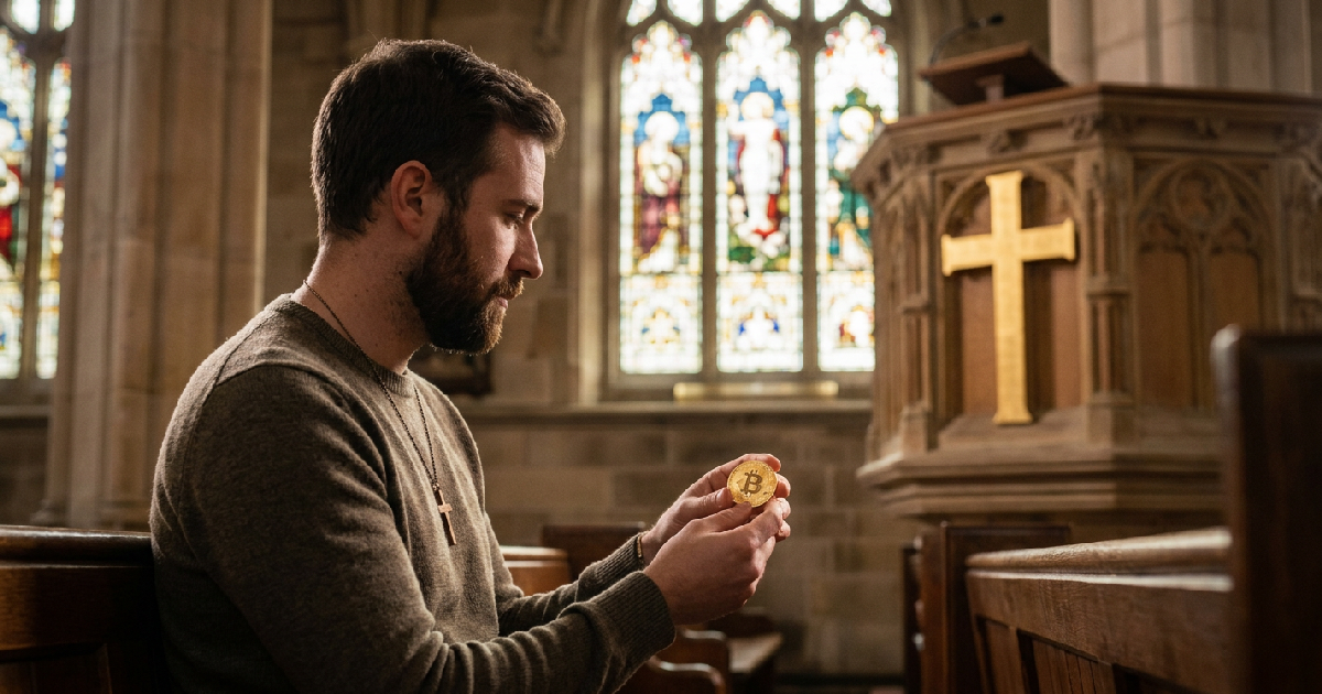 Người Cơ đốc giáo gia tăng đầu tư vào Bitcoin năm