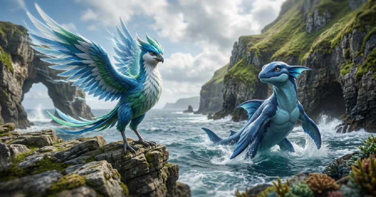 Tình tiết mới về tiến hóa Pokémon khởi đầu Gió và Sóng