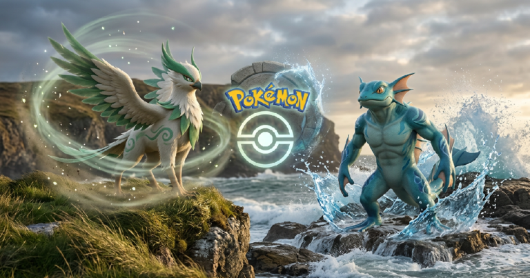 Pokémon เปิดเผยความคืบหน้าวิวัฒนาการ Starter ธาตุลมและคลื่นน้ำใหม่