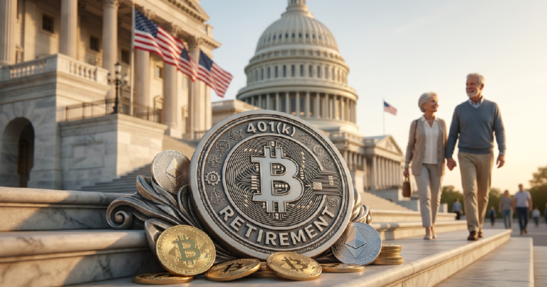 Đề xuất mới cho phép quỹ 401k đầu tư tiền điện tử rủi ro