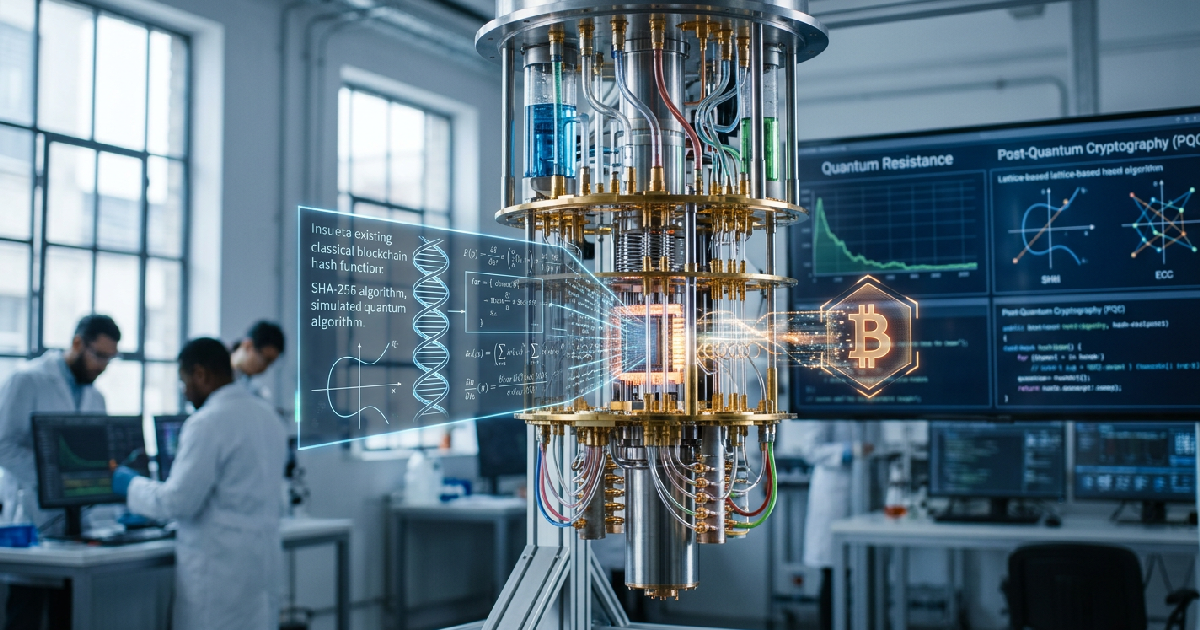블록체인 보안을 위협하는 실제적인 양자 컴퓨팅 위기 분석