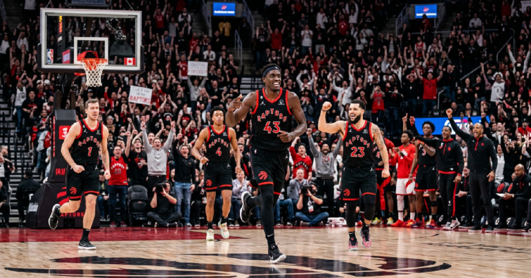 Raptors 31-0 run shocks observers in historic display