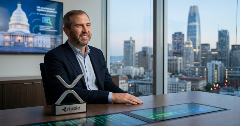 ซีอีโอ Ripple มั่นใจกฎหมายคริปโตฉบับประวัติศาสตร์จ่อบังคับใช้