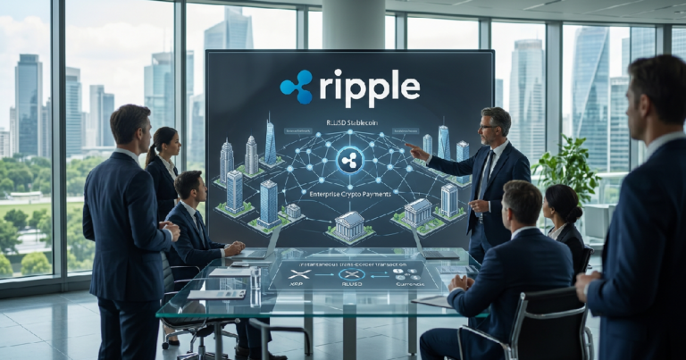 Ripple dung stablecoin mo duong cho crypto doanh nghiep