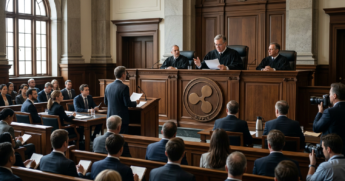 리플 XRP 판결 임박과 기관 채택 확대에 따른 시장 변화